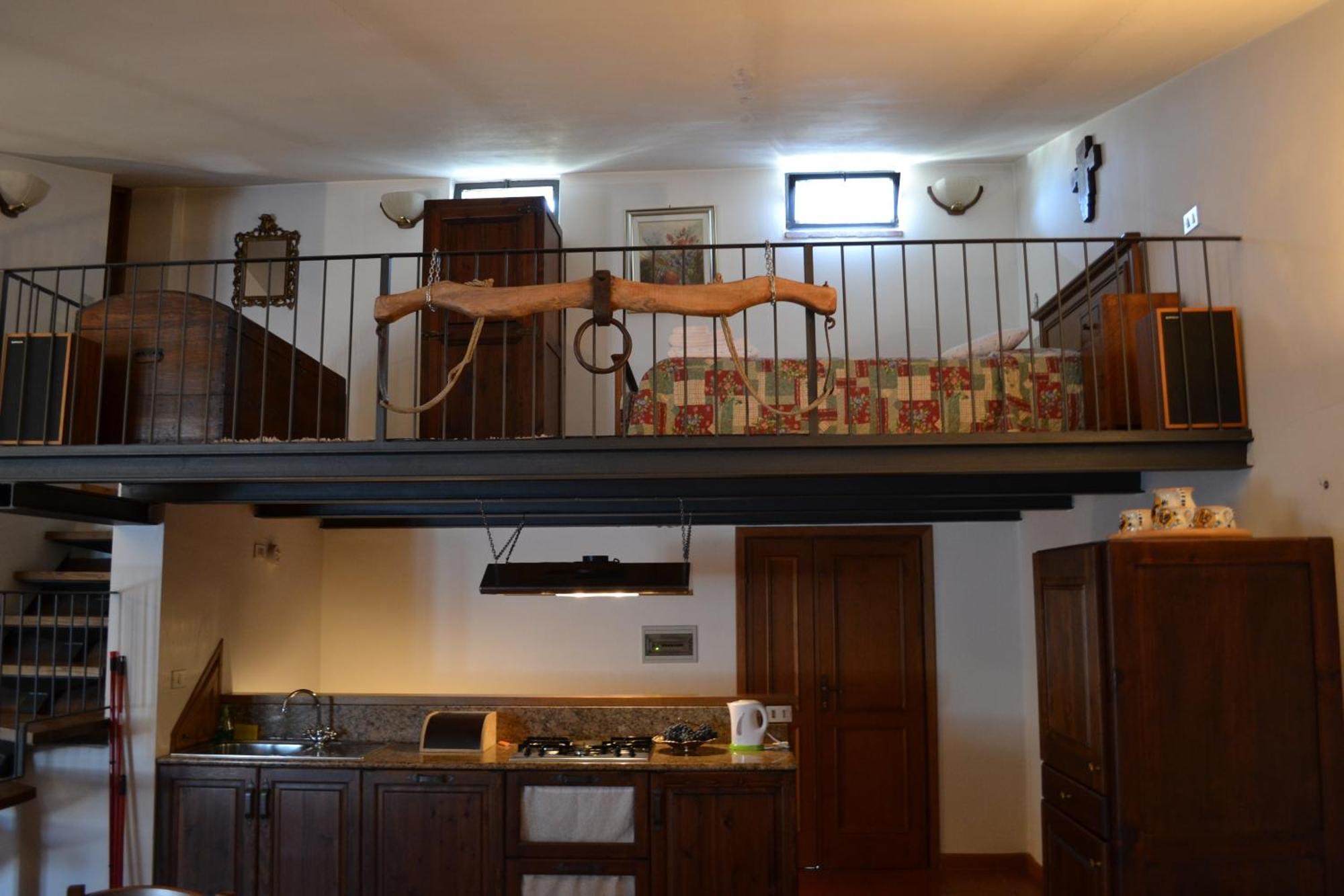 Osteria Carnivora Guest House กาโยเล อิน เคียนติ ห้อง รูปภาพ